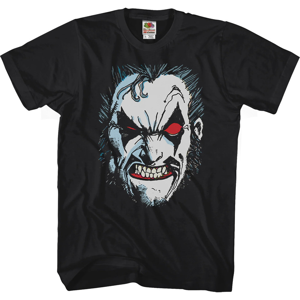 Lobo Dc Comics Tshirt